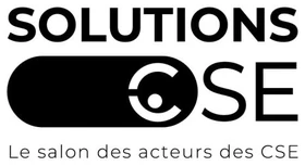 Logo Solutions CSE (salon des acteurs des CSE)